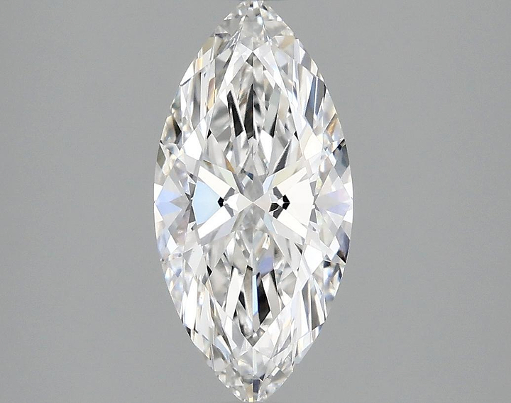1.39 Carat Marquise Shaped Excellent Cut VS1 IGI Certified Lab Grown Diamond