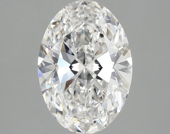 1.99 Carat Oval Shaped Ideal Cut VS1 IGI Certified Lab Grown Diamond
