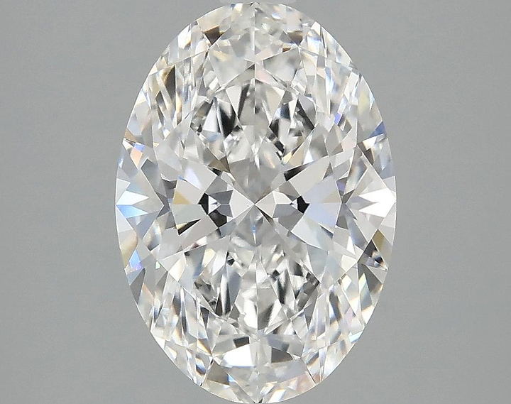 2.58 Carat Oval Shaped Ideal Cut VVS2 IGI Certified Lab Grown Diamond