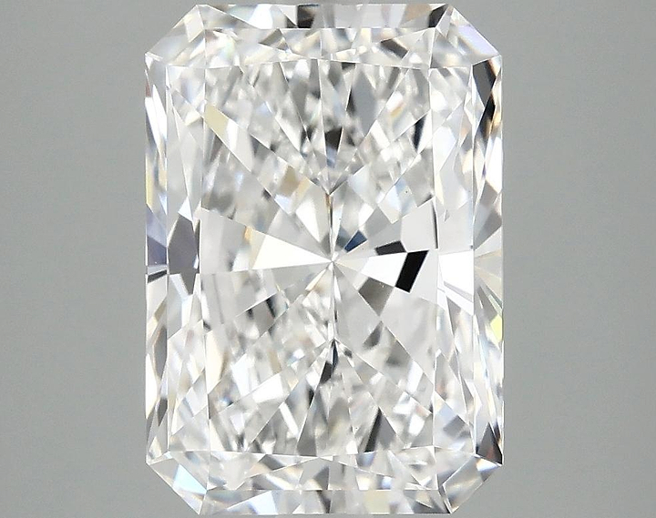 4.08 Carat Radiant Shaped Ideal Cut VS1 IGI Certified Lab Grown Diamond