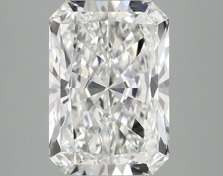 3.1 Carat Radiant Shaped Ideal Cut VS1 IGI Certified Lab Grown Diamond