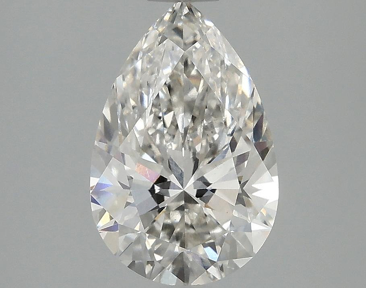 2.0 Carat Pear Shaped Excellent Cut VS2 IGI Certified Lab Grown Diamond