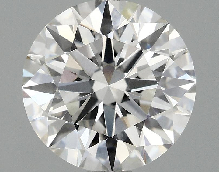 1.56 Carat Round Shaped Ideal Cut VVS2 IGI Certified Lab Grown Diamond