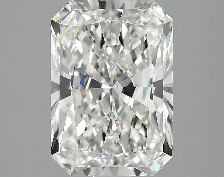 2.56 Carat Radiant Shaped Ideal Cut VS2 IGI Certified Lab Grown Diamond