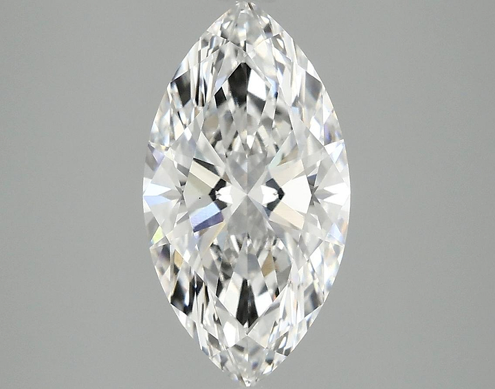 2.44 Carat Marquise Shaped Excellent Cut VS1 IGI Certified Lab Grown Diamond
