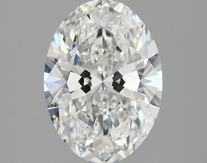 2.1 Carat Oval Shaped Ideal Cut VS1 IGI Certified Lab Grown Diamond