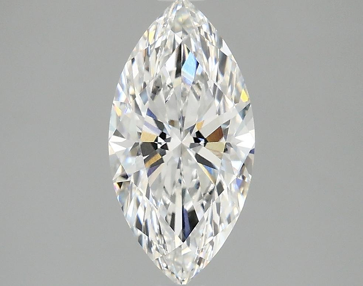 1.57 Carat Marquise Shaped Ideal Cut VVS2 IGI Certified Lab Grown Diamond