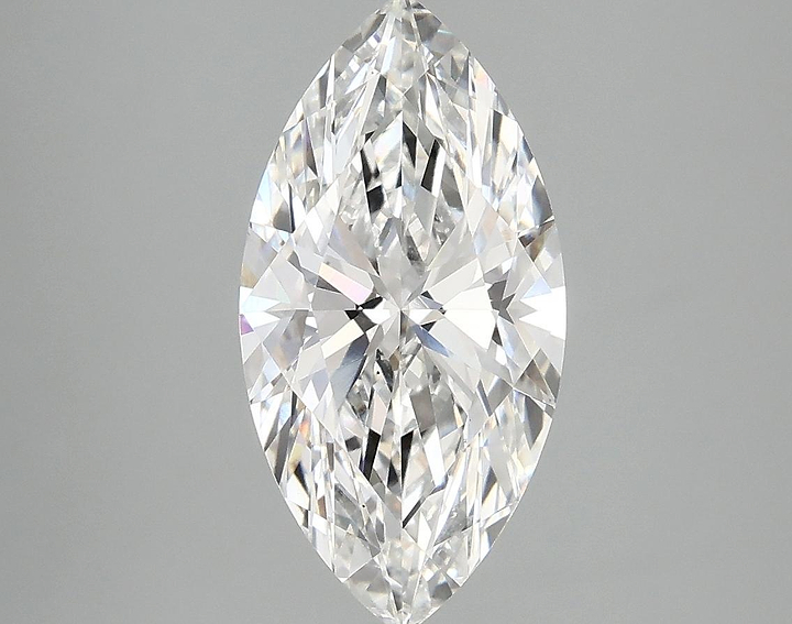 2.5 Carat Marquise Shaped Ideal Cut VS1 IGI Certified Lab Grown Diamond