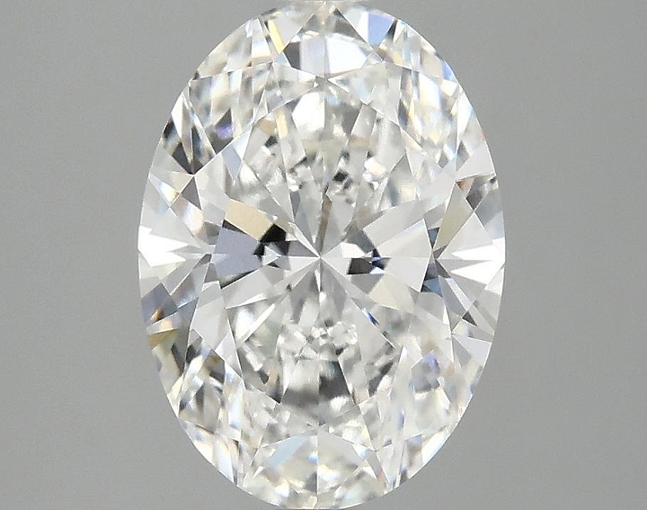 2.56 Carat Oval Shaped Ideal Cut VS2 IGI Certified Lab Grown Diamond