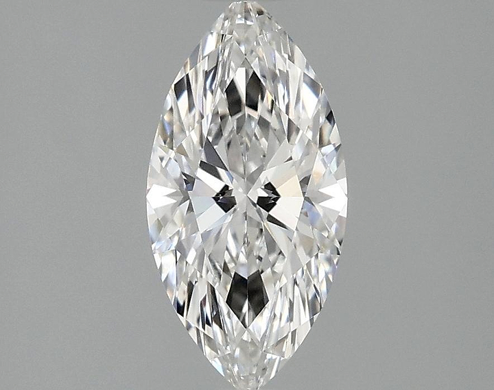 1.01 Carat Marquise Shaped Ideal Cut VVS2 IGI Certified Lab Grown Diamond