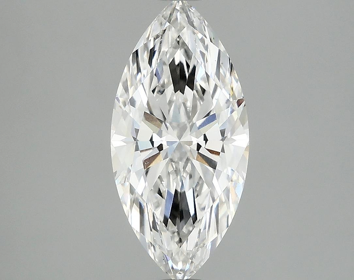 2.02 Carat Marquise Shaped Excellent Cut VS2 IGI Certified Lab Grown Diamond