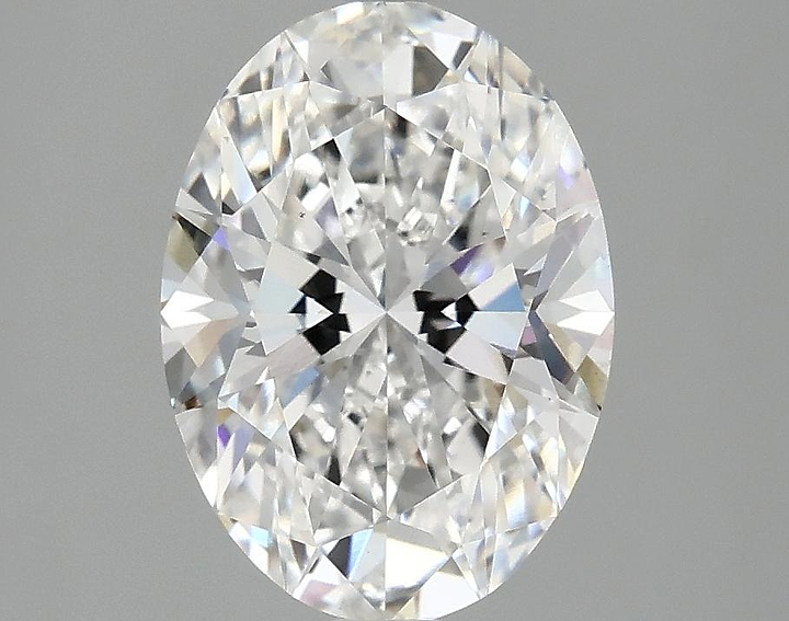 2.56 Carat Oval Shaped Excellent Cut VS2 IGI Certified Lab Grown Diamond
