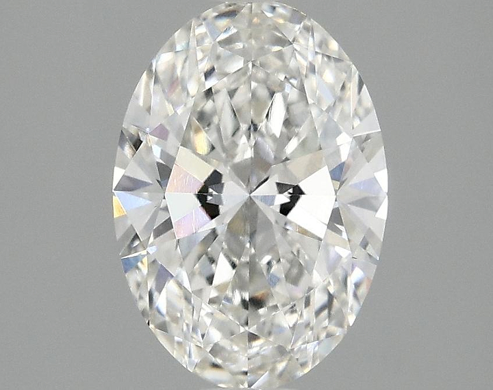 1.52 Carat Oval Shaped Ideal Cut VVS2 IGI Certified Lab Grown Diamond
