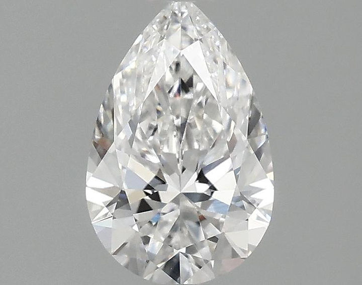 1.09 Carat Pear Shaped Ideal Cut VVS2 IGI Certified Lab Grown Diamond