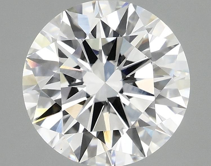 2.55 Carat Round Shaped Ideal Cut VS1 IGI Certified Lab Grown Diamond