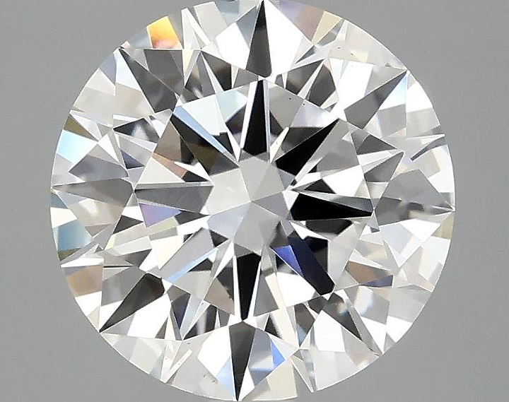 3.04 Carat Round Shaped Ideal Cut VS1 IGI Certified Lab Grown Diamond