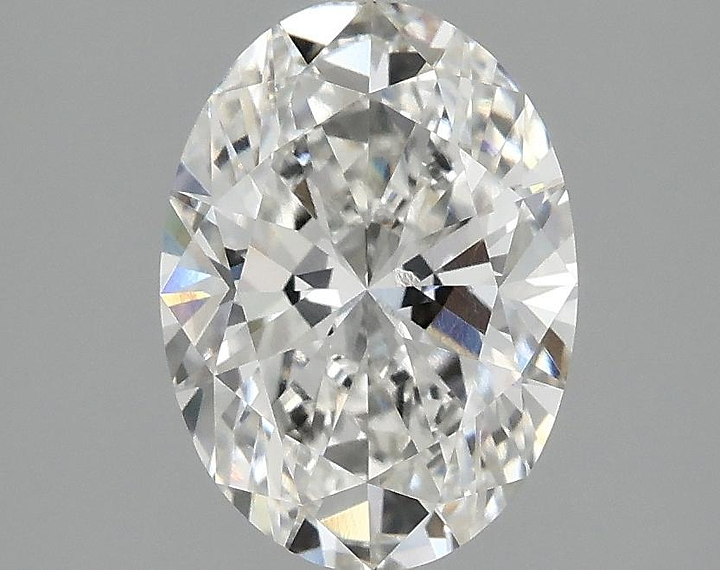 2.01 Carat Oval Shaped Excellent Cut VVS2 IGI Certified Lab Grown Diamond