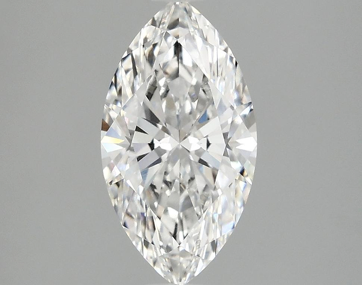 1.54 Carat Marquise Shaped Excellent Cut VVS2 IGI Certified Lab Grown Diamond