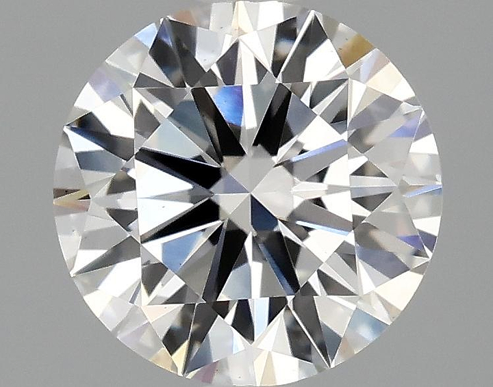 1.53 Carat Round Shaped Ideal Cut VS2 IGI Certified Lab Grown Diamond