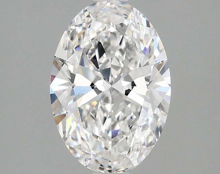 1.49 Carat Oval Shaped Ideal Cut VS1 IGI Certified Lab Grown Diamond