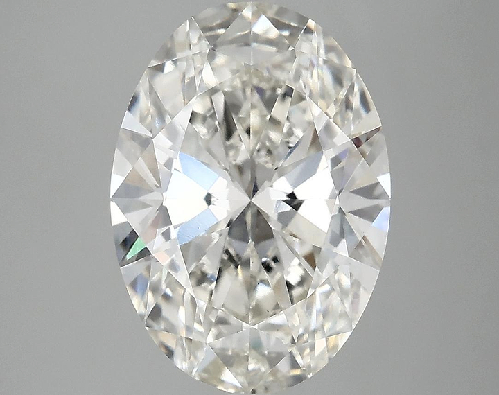 3.88 Carat Oval Shaped Ideal Cut VS1 IGI Certified Lab Grown Diamond