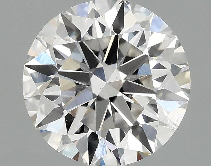 1.5 Carat Round Shaped Excellent Cut VS1 IGI Certified Lab Grown Diamond