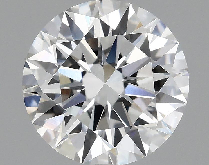 1.5 Carat Round Shaped Ideal Cut VS1 IGI Certified Lab Grown Diamond
