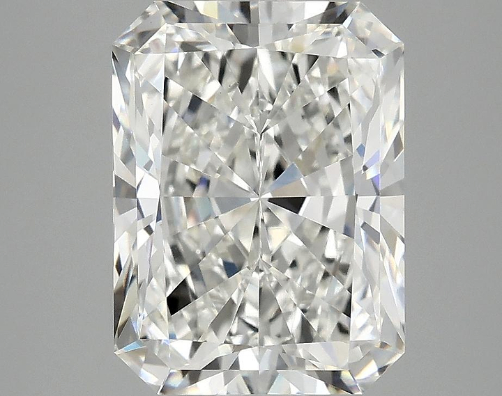 4.0 Carat Radiant Shaped Excellent Cut VVS2 IGI Certified Lab Grown Diamond