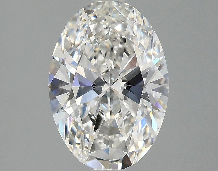 2.02 Carat Oval Shaped Ideal Cut VVS2 IGI Certified Lab Grown Diamond