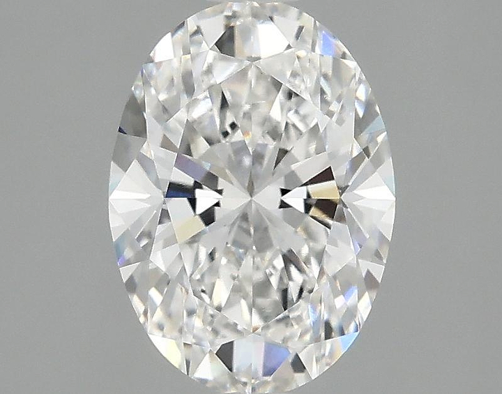 1.62 Carat Oval Shaped Ideal Cut VVS2 IGI Certified Lab Grown Diamond