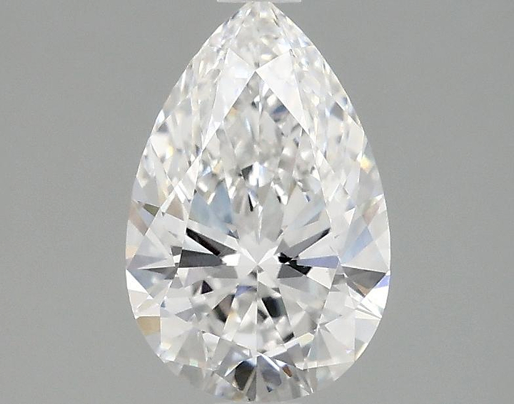 1.28 Carat Pear Shaped Ideal Cut VS2 IGI Certified Lab Grown Diamond
