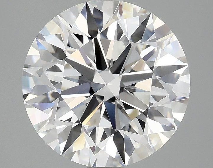 3.03 Carat Round Shaped Ideal Cut VVS2 IGI Certified Lab Grown Diamond