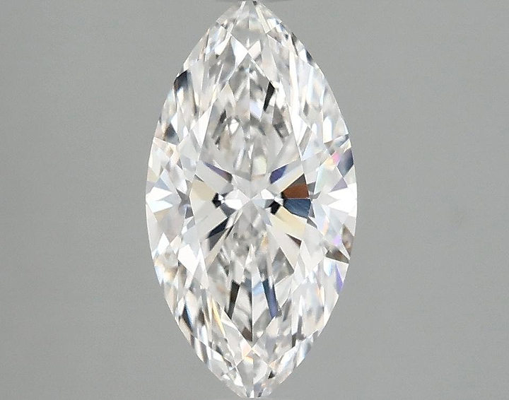 1.63 Carat Marquise Shaped Ideal Cut VVS2 IGI Certified Lab Grown Diamond