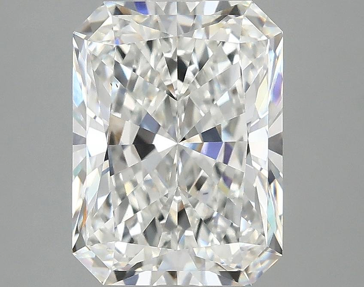 3.07 Carat Radiant Shaped Excellent Cut VS1 IGI Certified Lab Grown Diamond