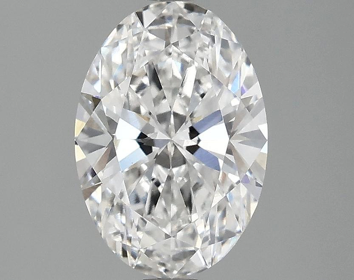 1.7 Carat Oval Shaped Ideal Cut VS1 IGI Certified Lab Grown Diamond