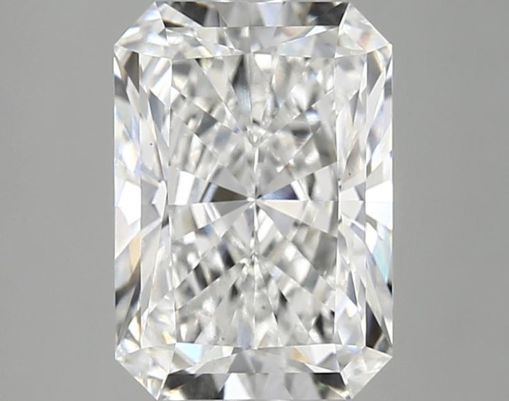 2.98 Carat Radiant Shaped Ideal Cut VS1 IGI Certified Lab Grown Diamond