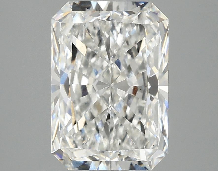 2.99 Carat Radiant Shaped Ideal Cut VS1 IGI Certified Lab Grown Diamond