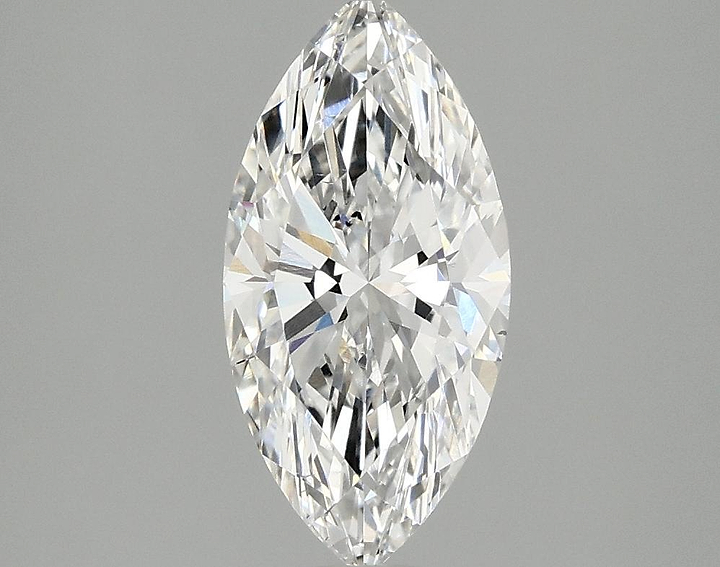 1.52 Carat Marquise Shaped Ideal Cut VS2 IGI Certified Lab Grown Diamond