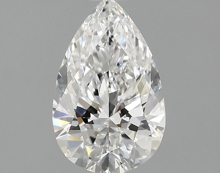1.09 Carat Pear Shaped Ideal Cut VVS2 IGI Certified Lab Grown Diamond