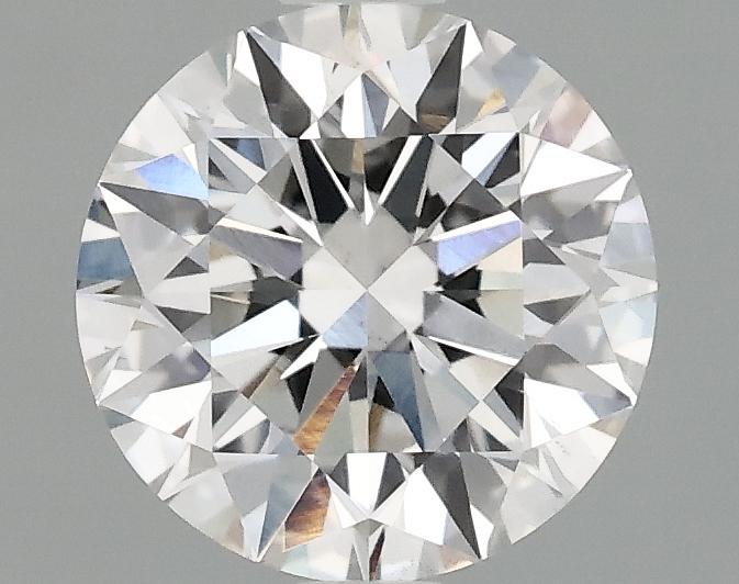 1.47 Carat Round Shaped Ideal Cut VS2 IGI Certified Lab Grown Diamond