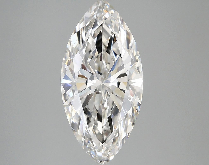 3.01 Carat Marquise Shaped Excellent Cut VS1 IGI Certified Lab Grown Diamond
