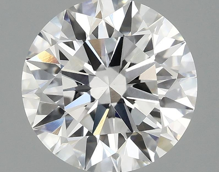1.58 Carat Round Shaped Excellent Cut VS1 IGI Certified Lab Grown Diamond