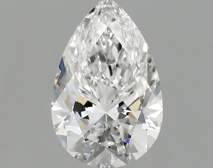 1.03 Carat Pear Shaped Excellent Cut VVS2 IGI Certified Lab Grown Diamond