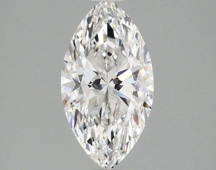1.55 Carat Marquise Shaped Excellent Cut VS1 IGI Certified Lab Grown Diamond