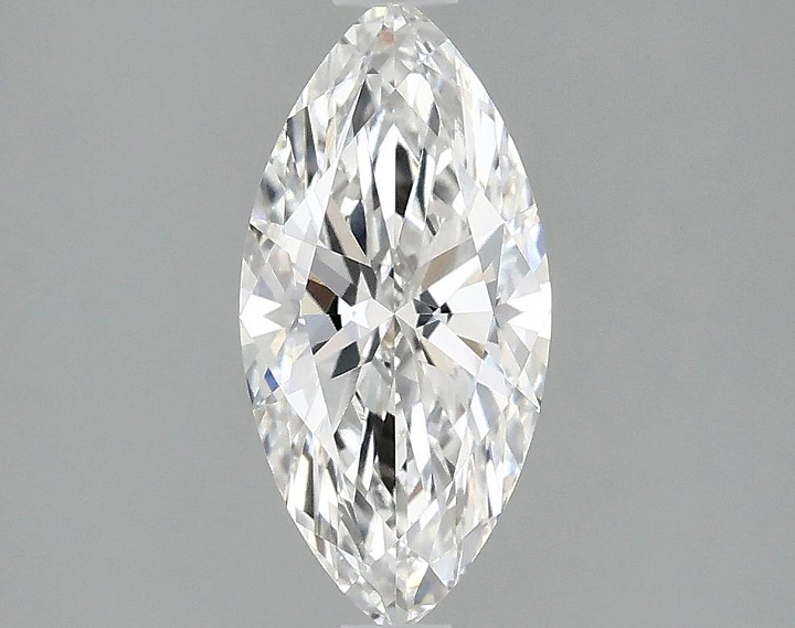 1.37 Carat Marquise Shaped Excellent Cut VVS2 IGI Certified Lab Grown Diamond