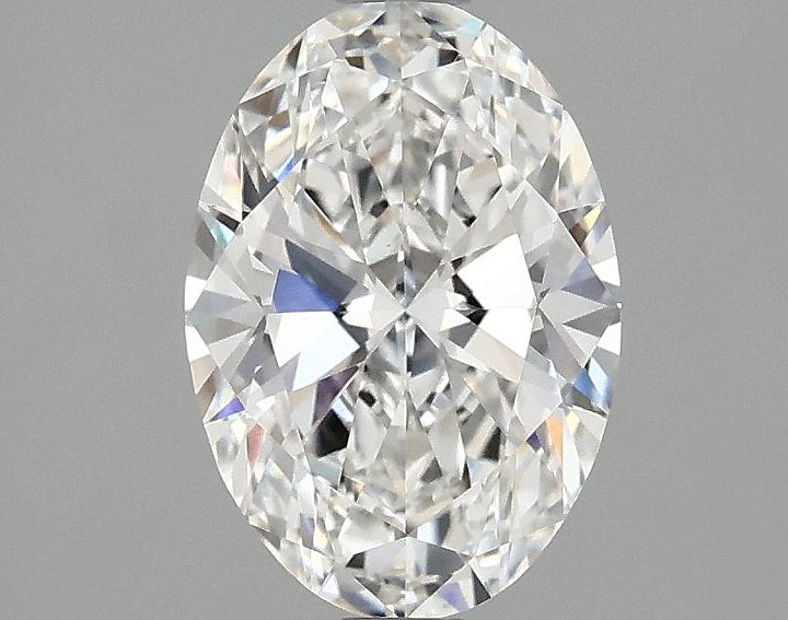 1.57 Carat Oval Shaped Ideal Cut VS1 IGI Certified Lab Grown Diamond