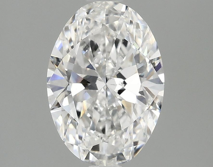 1.49 Carat Oval Shaped Ideal Cut VS2 IGI Certified Lab Grown Diamond
