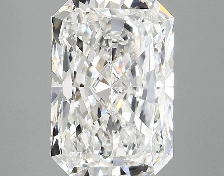 3.01 Carat Radiant Shaped Ideal Cut VVS2 IGI Certified Lab Grown Diamond