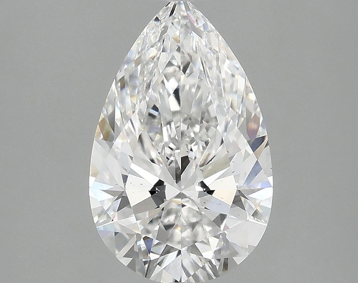 1.97 Carat Pear Shaped Ideal Cut VS2 IGI Certified Lab Grown Diamond