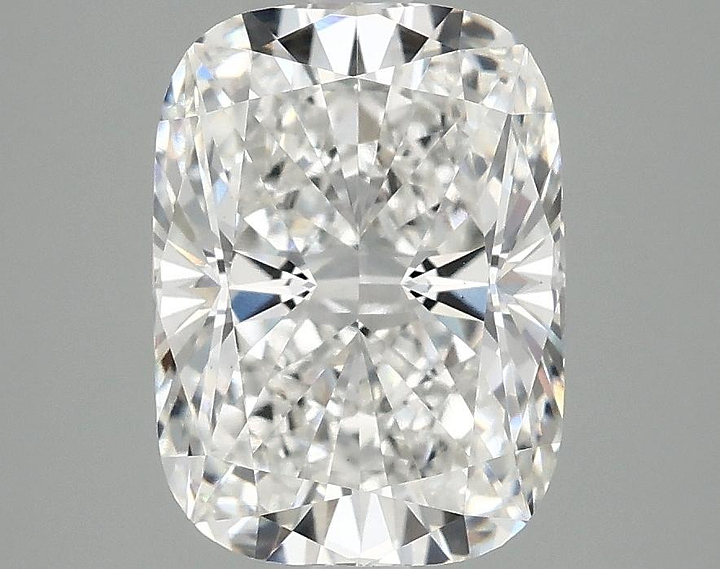 3.03 Carat Cushion Shaped Excellent Cut VVS2 IGI Certified Lab Grown Diamond